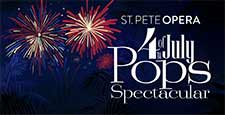 4th of July Pops Spectacular at Duke Energy Center for the Arts – Mahaffey Theater – St Petersburg, FL