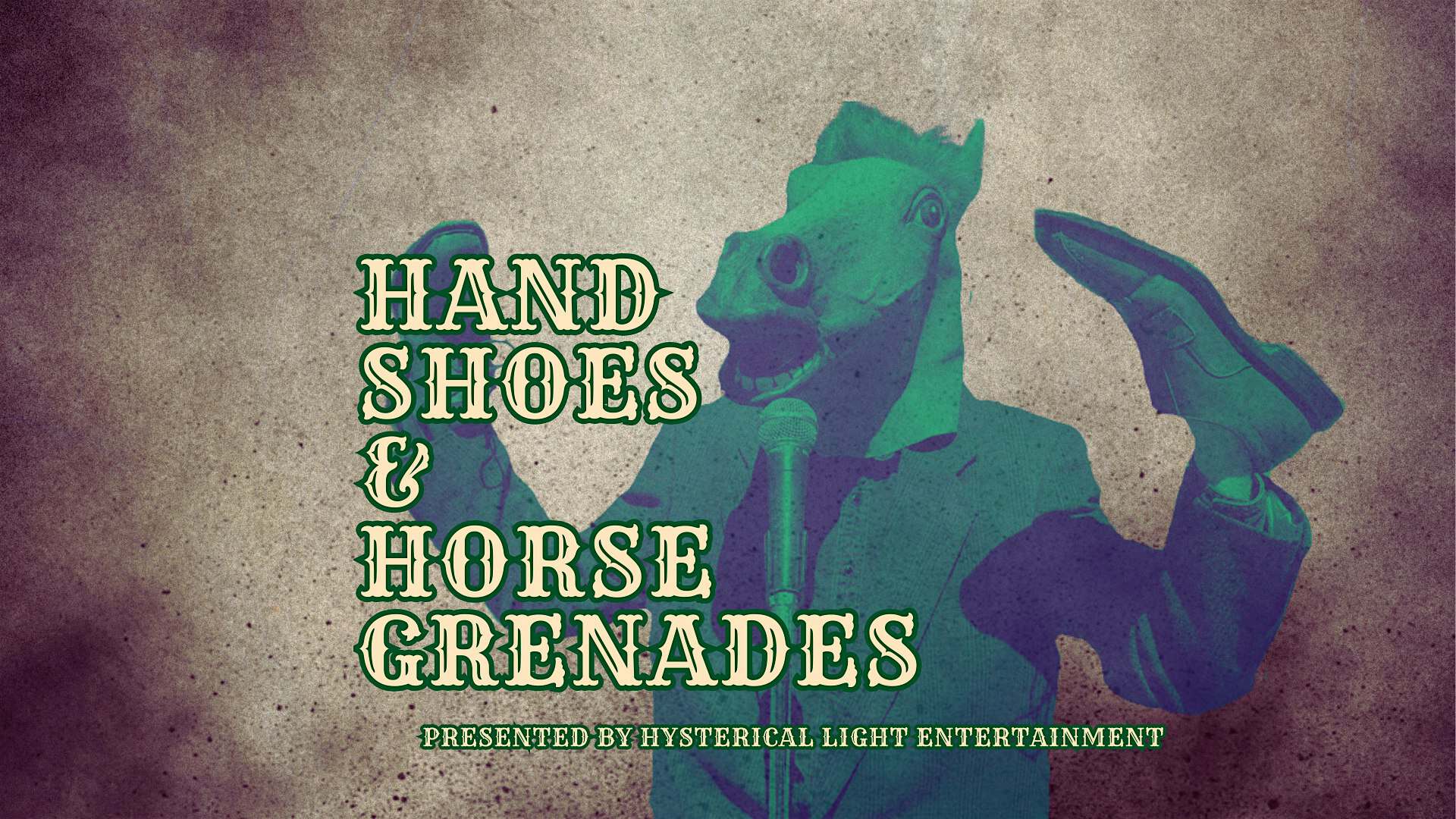 Hand Shoes & Horse Grenades at Luckey’s Club – Eugene, OR