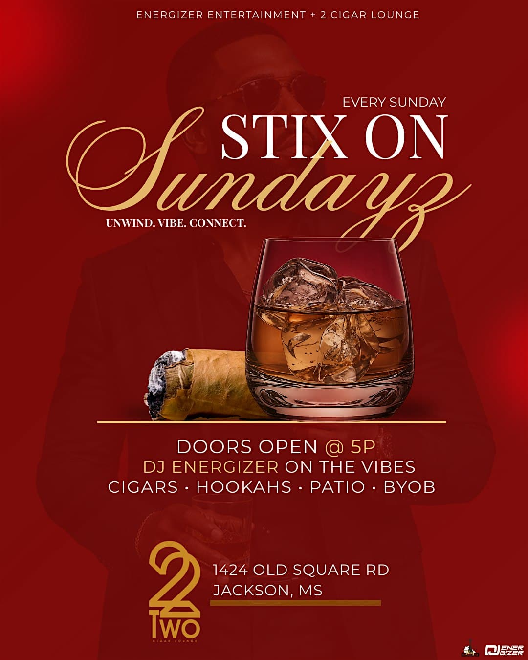 STIX ON SUNDAYZ at 1424 Old Square Rd – Jackson, MS