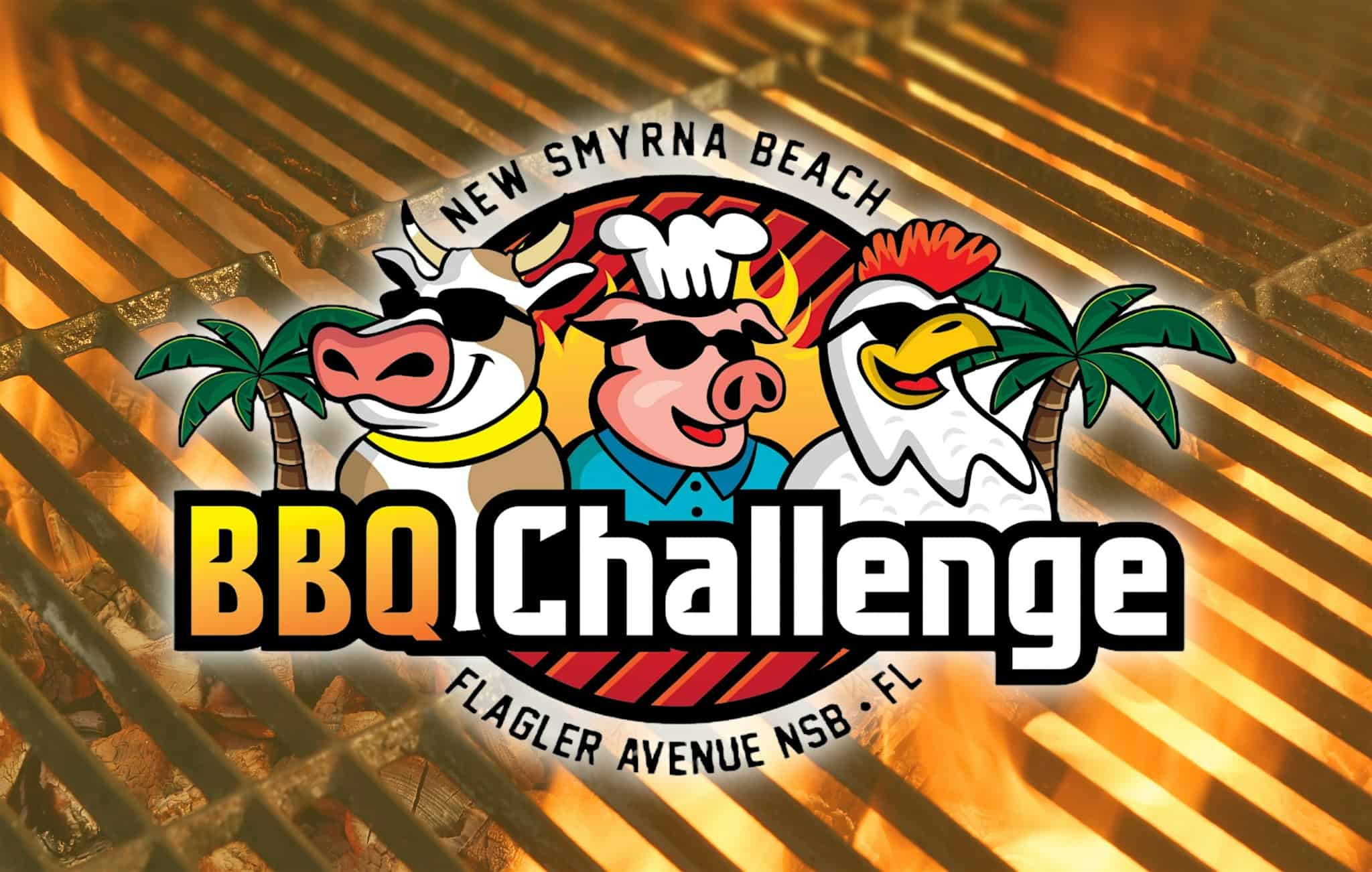 BBQ Challenge along Flagler Avenue! at Flagler Avenue – New Smyrna Beach, FL