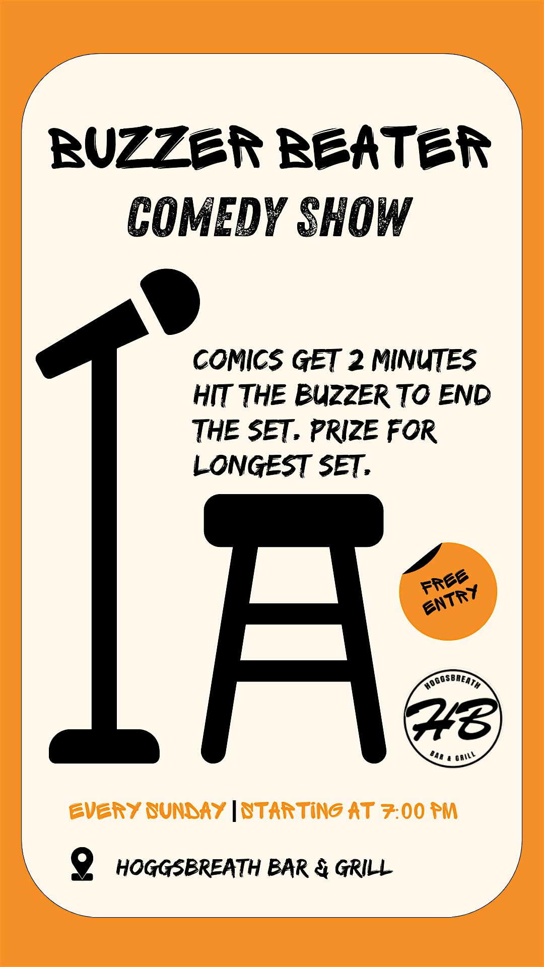 Buzzer Beater Comedy at Hoggsbreath – Saint Paul, MN