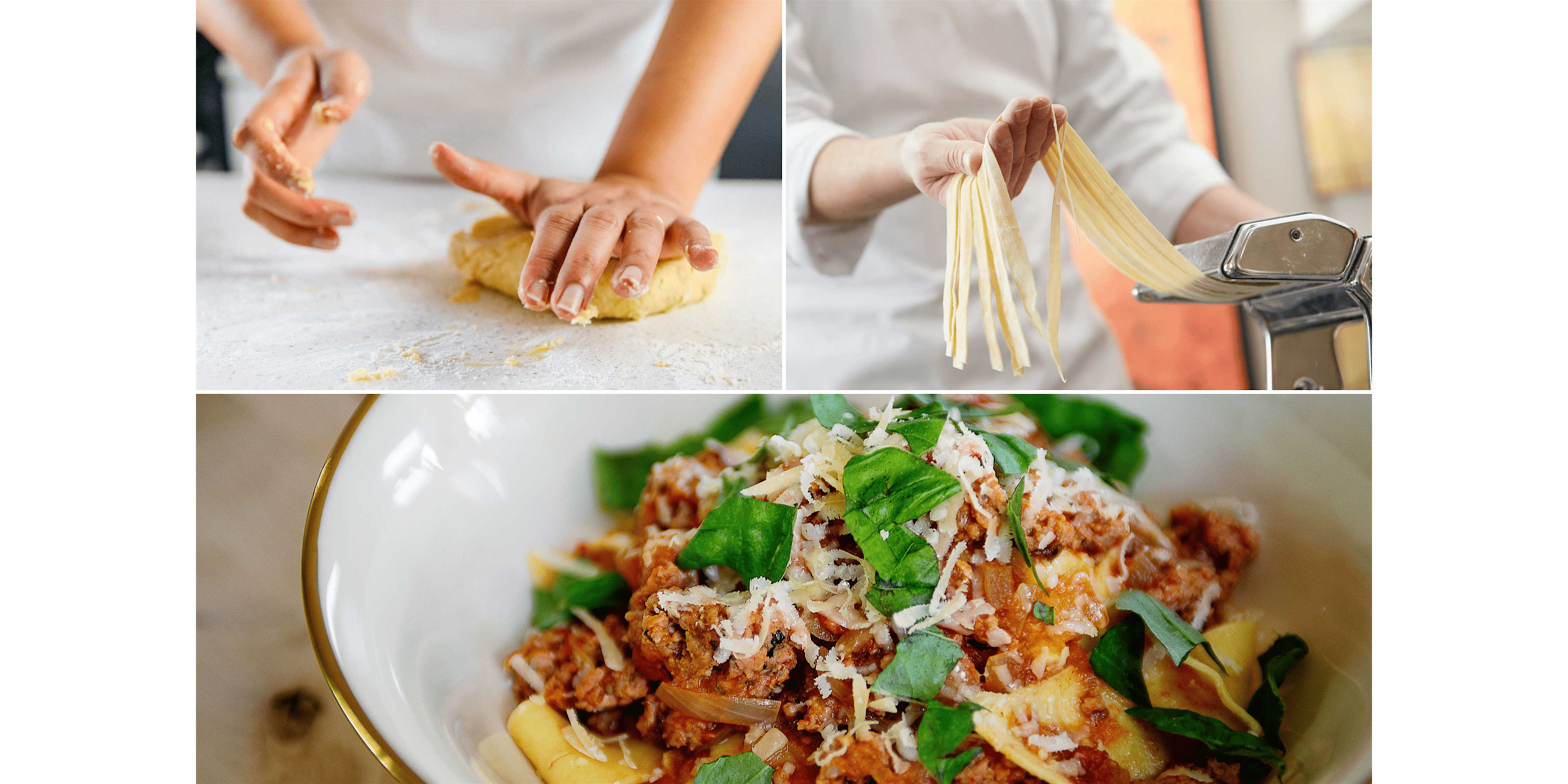 Pasta Making With Chef Tiore at a Local Brewery – Pasta Making Cooking Class in Charlotte | Classpop!™ at Lost Worlds Brewing – Charlotte, NC