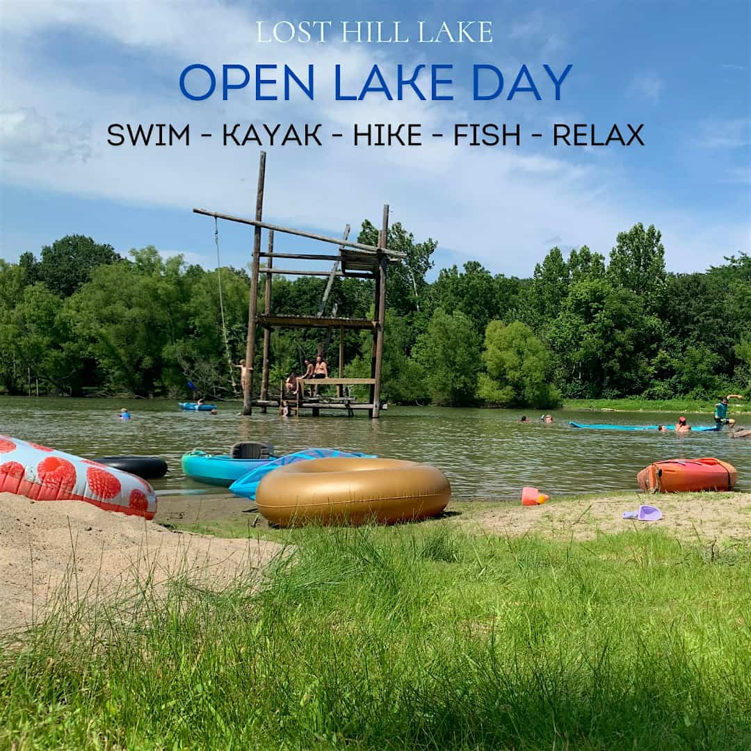 Lost Hill Lake Open Lake Day Vendor Market – Sunday, July 5 at Lost Hill Lake Wedding & Events – Saint Clair, MO