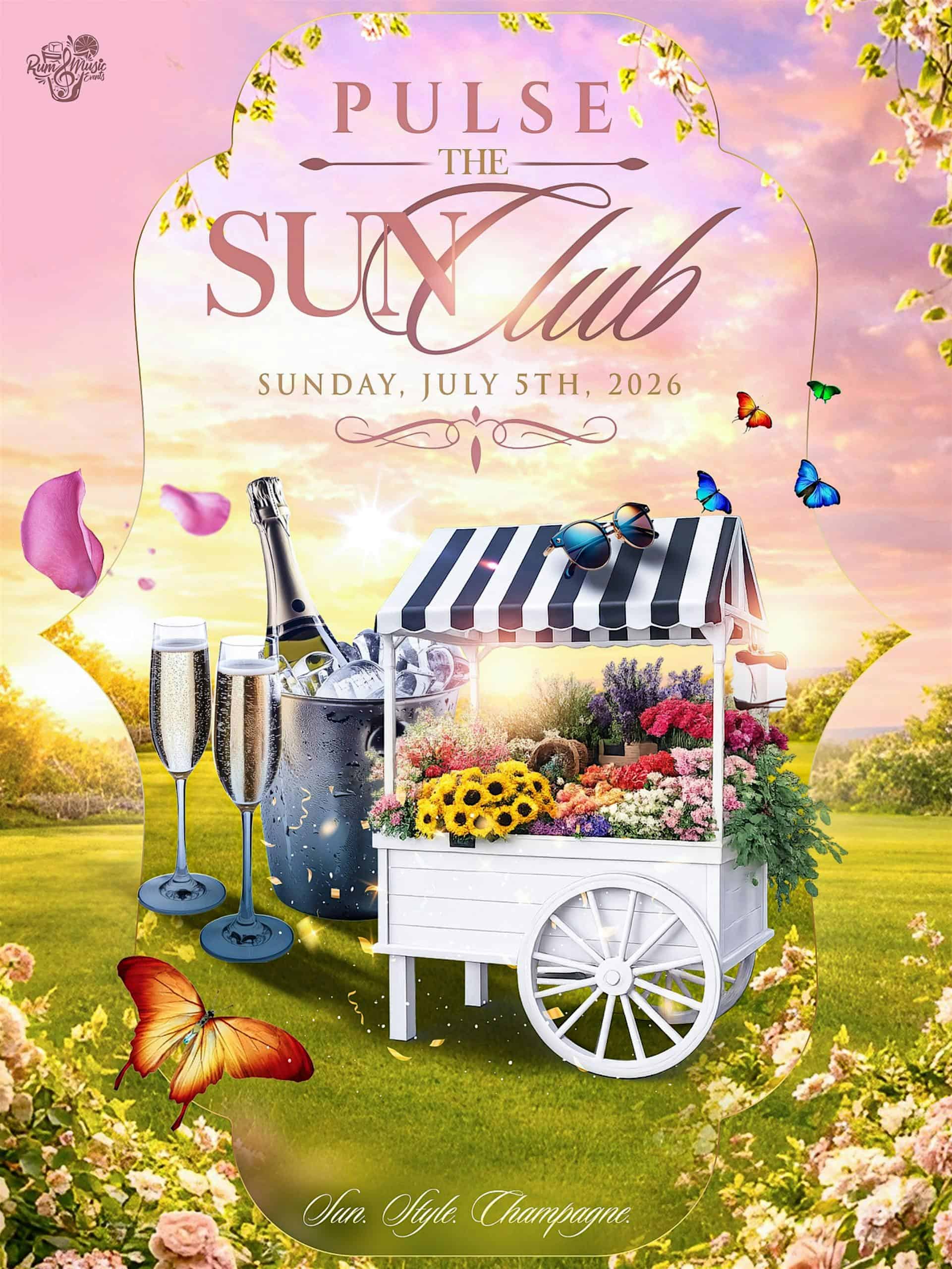 PULSE: The Sun Club by Rum and Music Events at Rooftop – Brooklyn Children’s Museum – Brooklyn, NY
