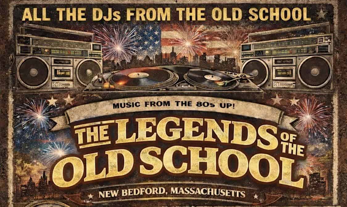 DJ: The Legends of The Old School – Music from the 80s up! at The Vault Performing Arts Center &Pub – New Bedford, MA