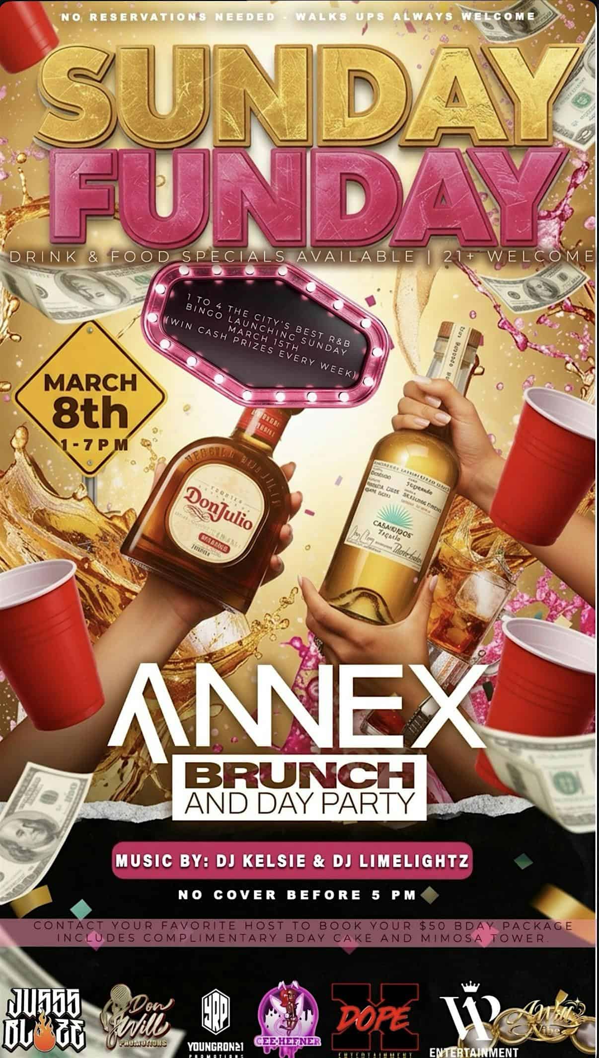 Annex Brunch at Annex Nightclub – Detroit, MI