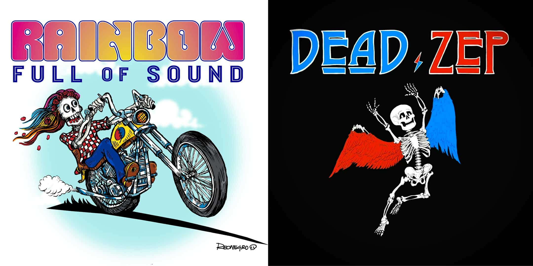 Rainbow Full of Sound x Dead Zep at Colony – Woodstock, NY