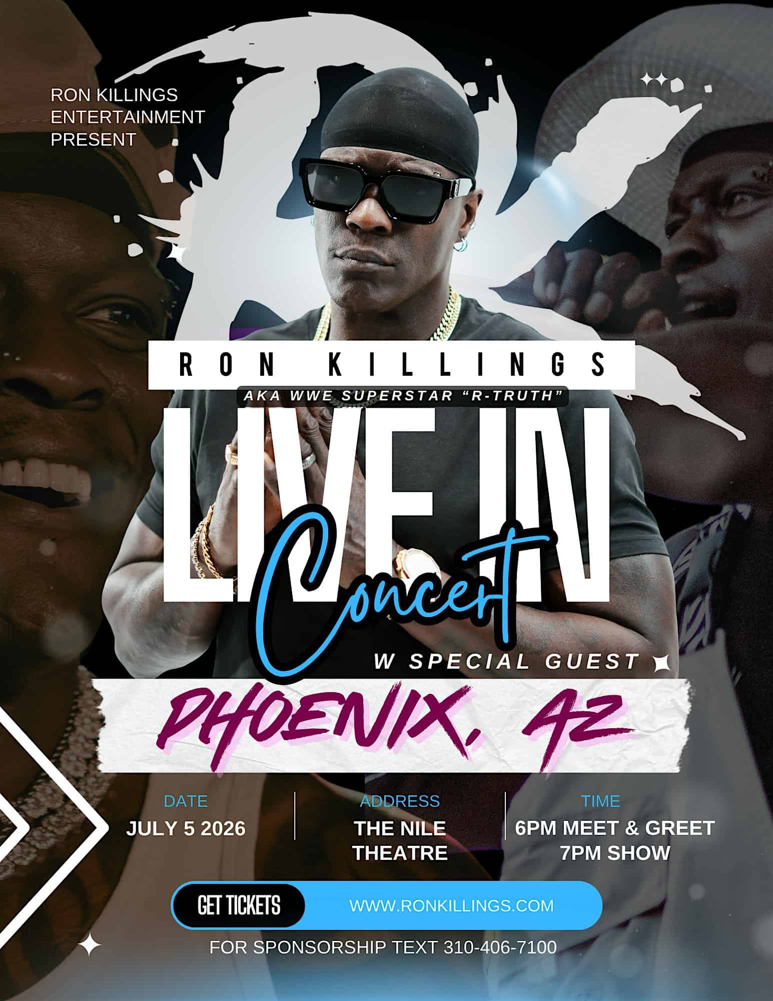 Ron Killings Live at Nile Theater – Mesa, AZ
