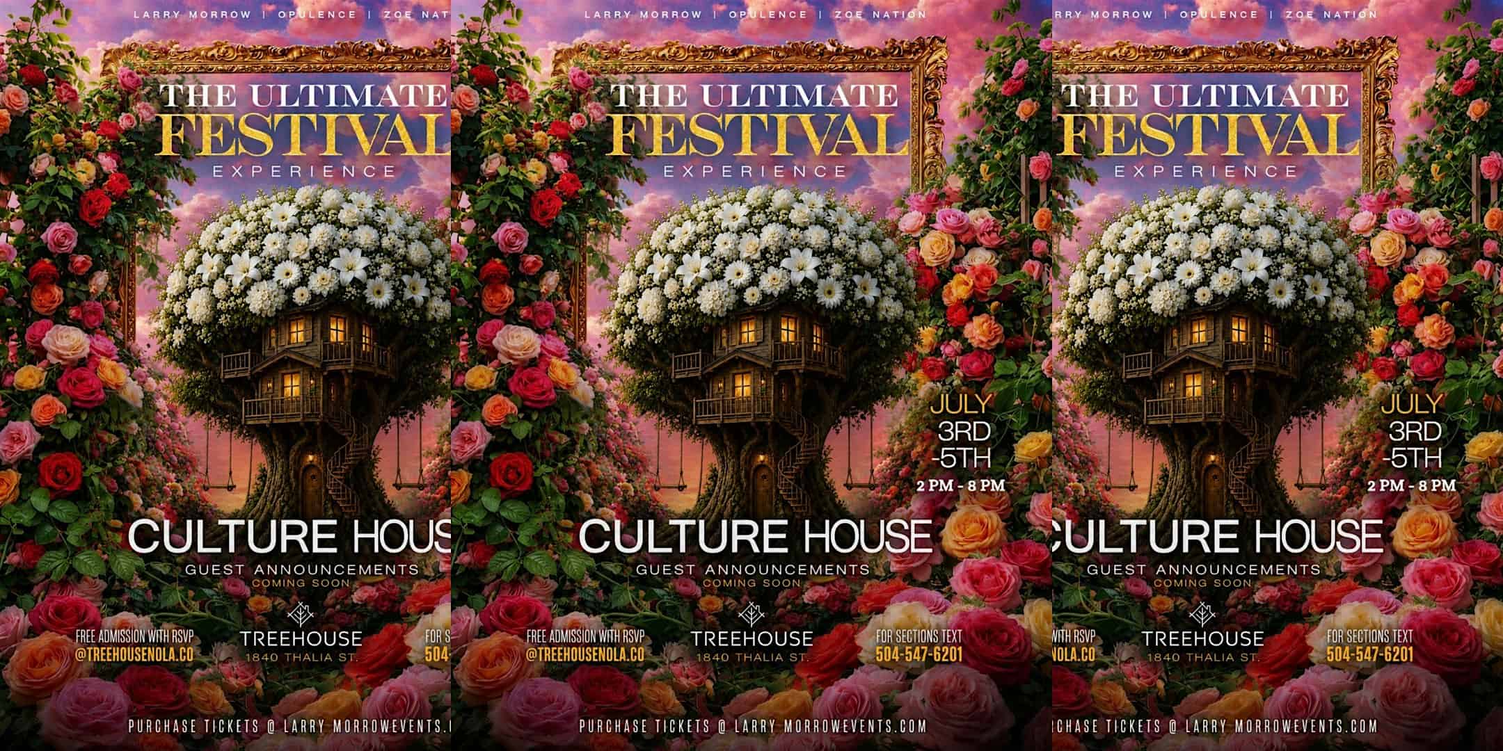 The Ultimate Festival Experience: Culture House Day 3 at Treehouse – New Orleans, LA