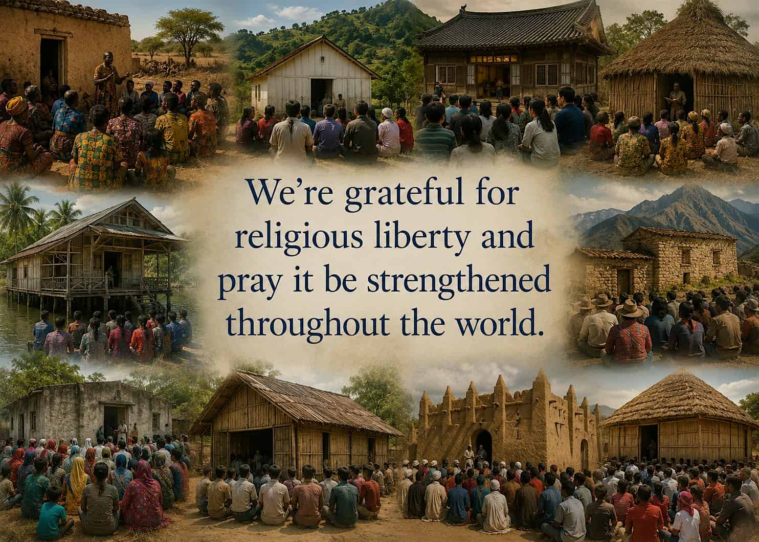 Special Fast – Gratitude for Religious Liberty and Pray it be Strengthened Throughout the World at The Church of Jesus Christ of Latter-day Saints – Salt Lake City, UT