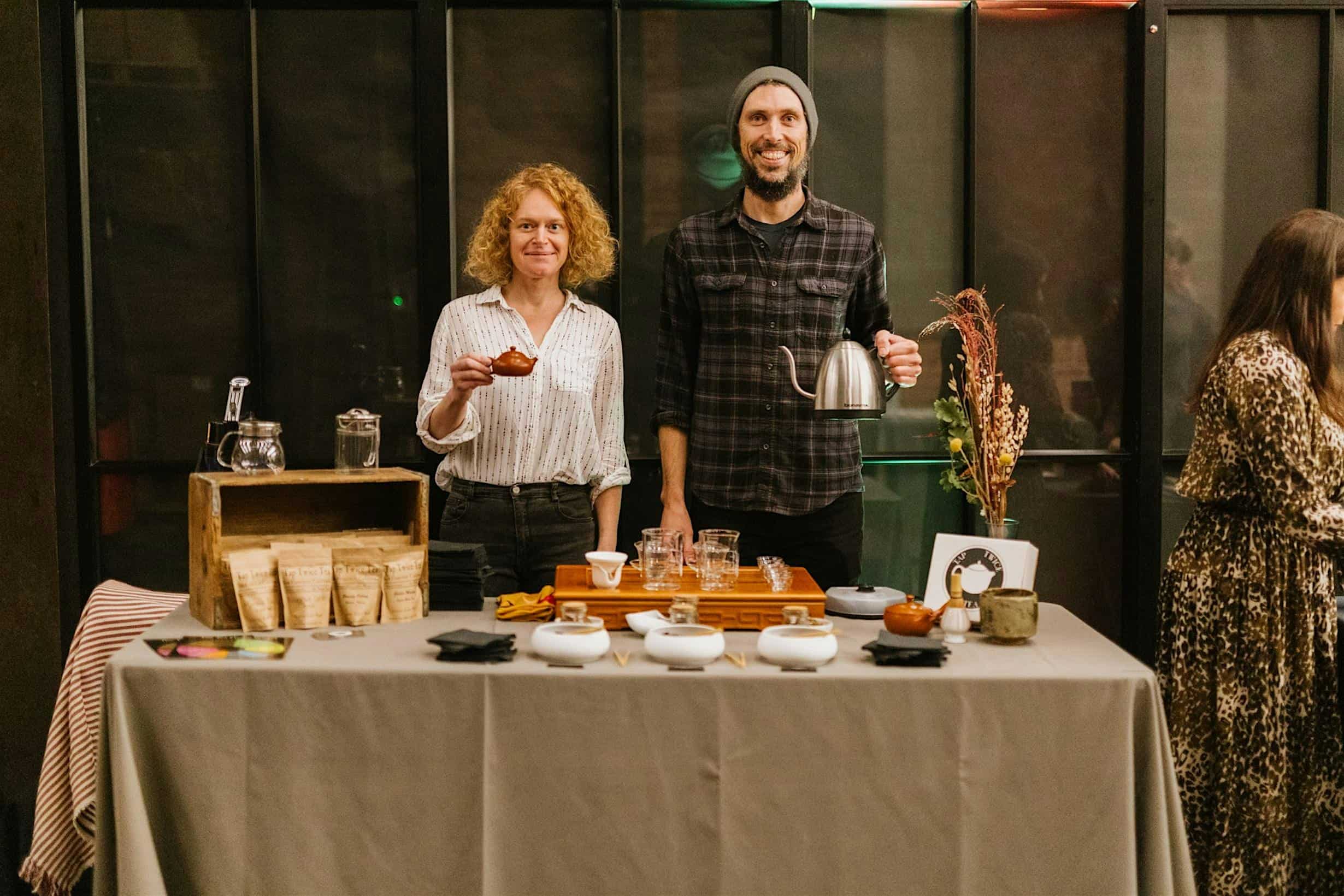 Tea & Chocolate Pairing at 2822 22nd St – San Francisco, CA