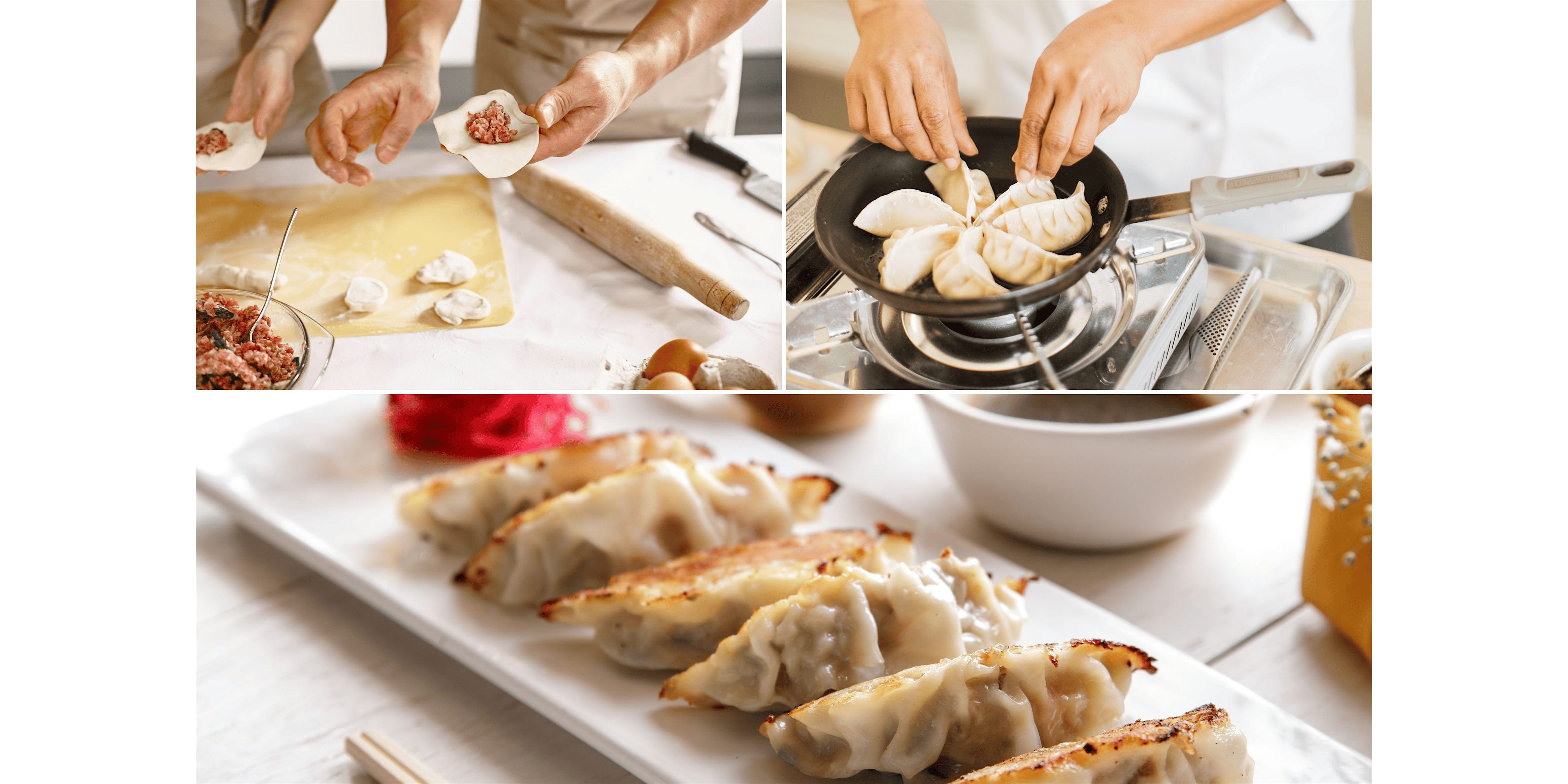 Craft Japanese Gyoza With Chef Darren at a South Bay Brewery – Cooking Class in Los Angeles | Classpop!™ at Absolution Brewing Company – Los Angeles, CA