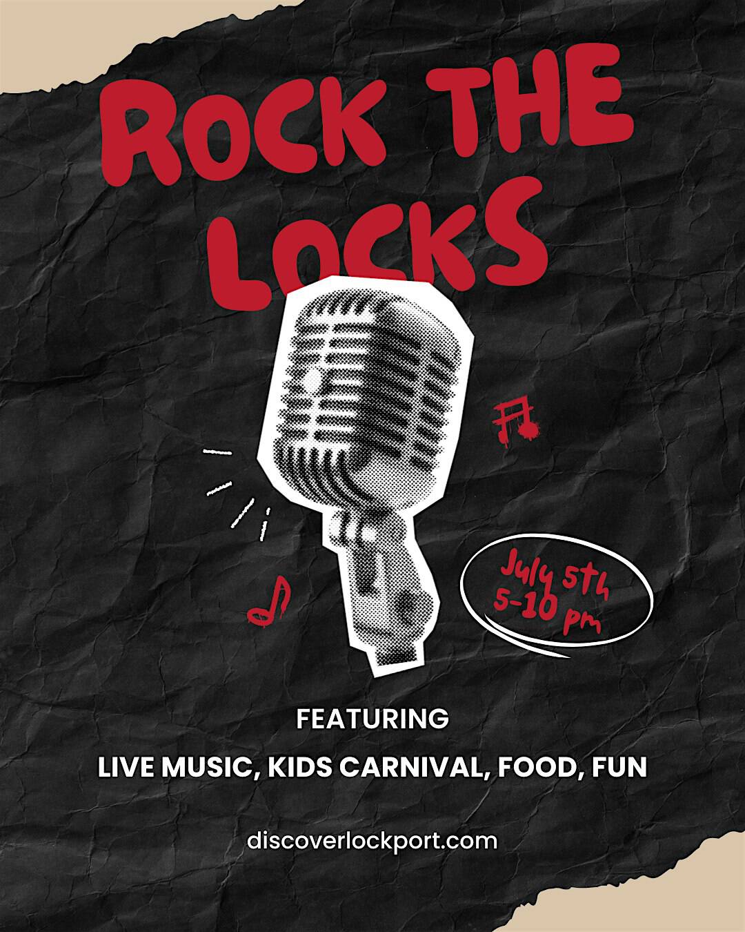 Rock the Locks at 69 Canal St – Lockport, NY