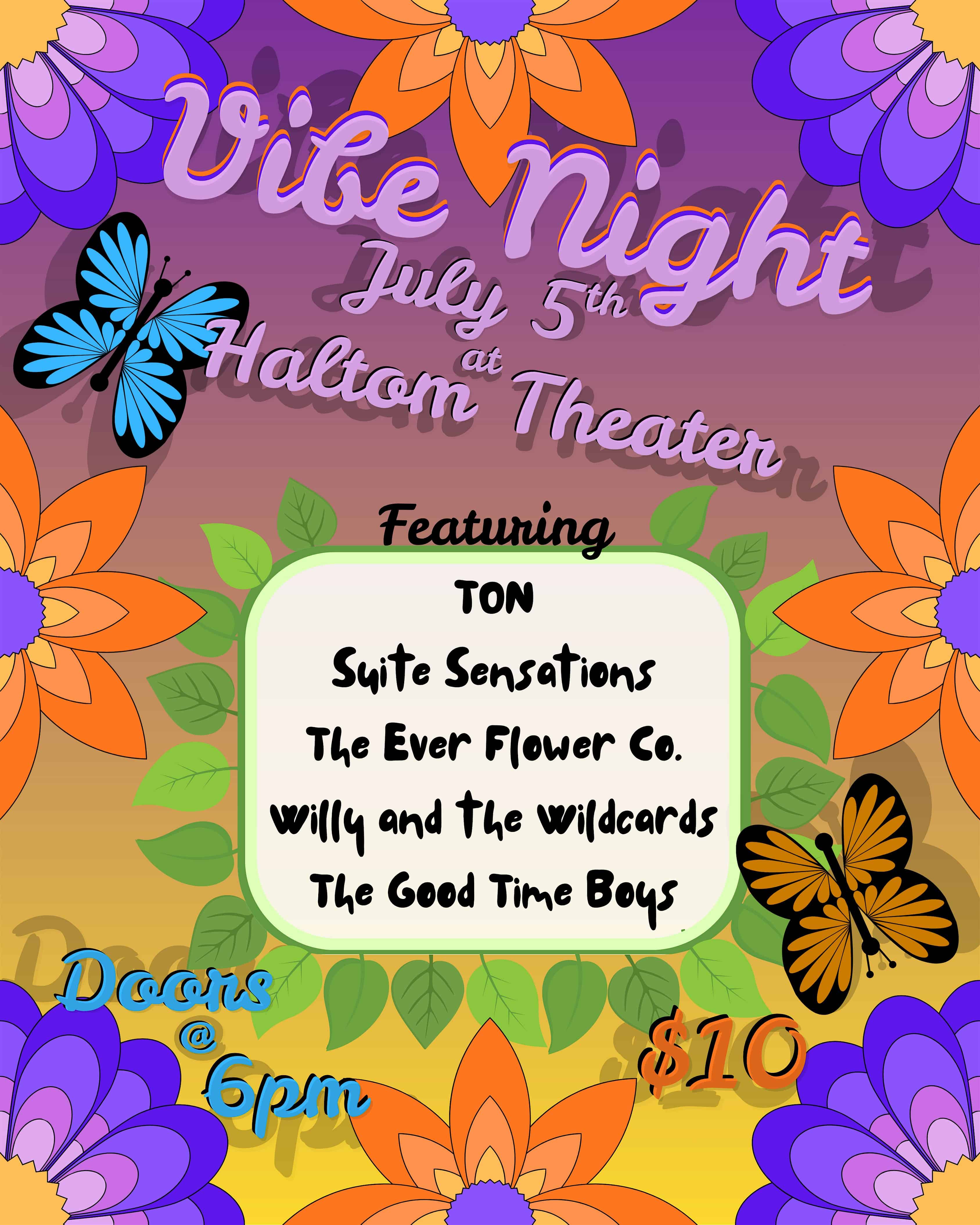 Vibe Night @ Haltom Theater at Haltom Theater – Haltom City, TX