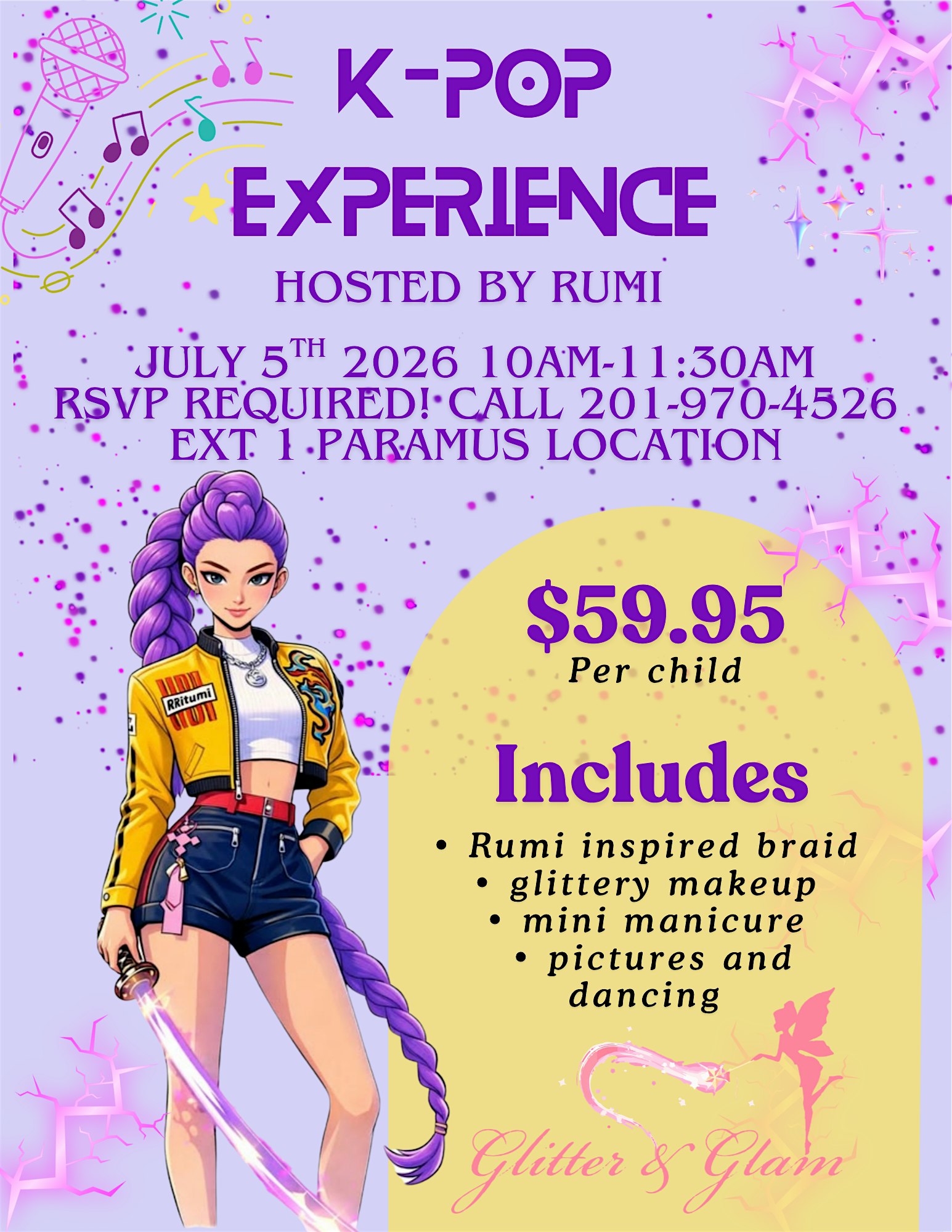 Kpop Experience! Paramus at Glitter & Glam – Paramus, NJ