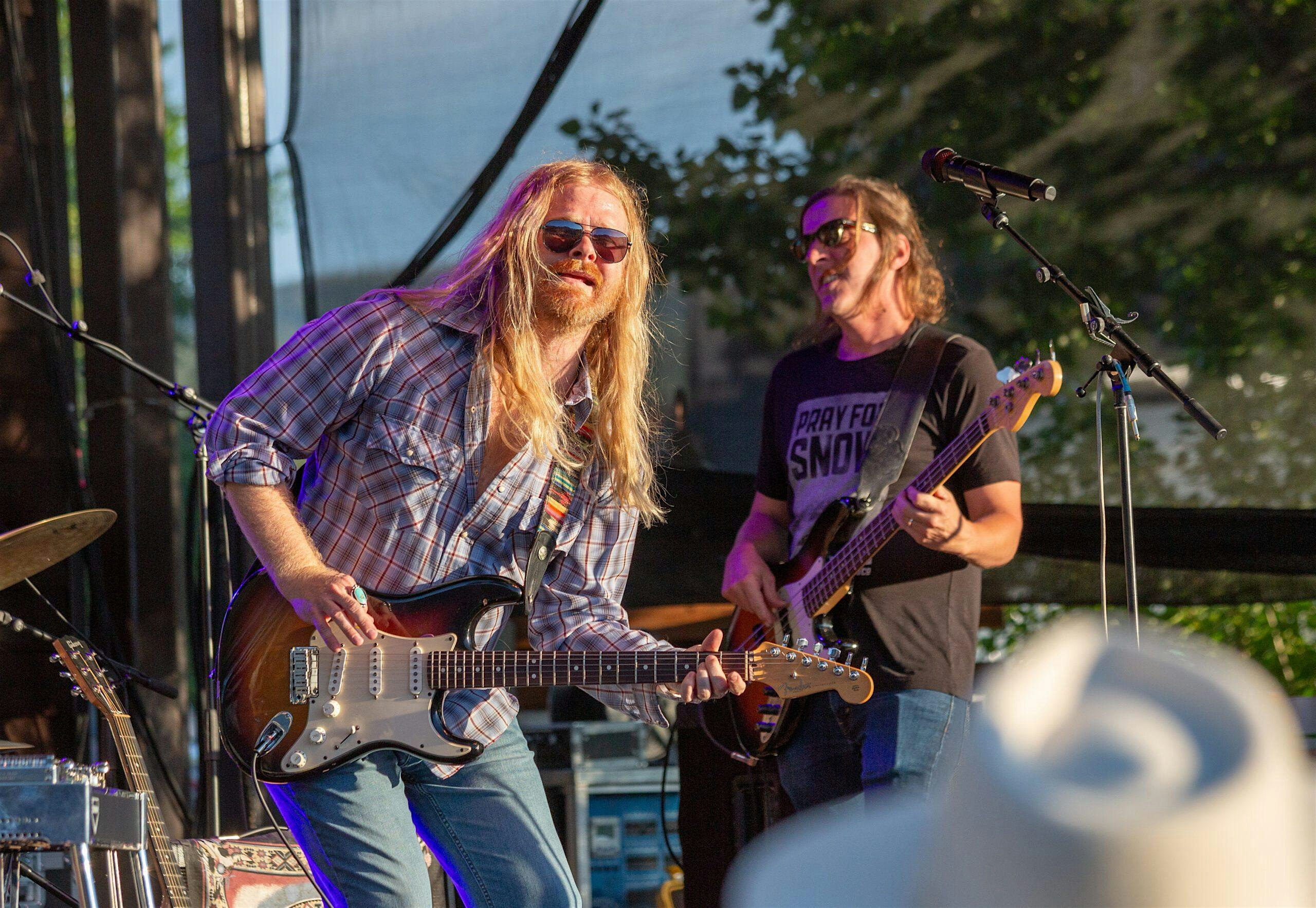 Depot Park with Andy Crosby, Voice of Reason and The Jeff Crosby Band at Depot Park Plaza – McCall, ID