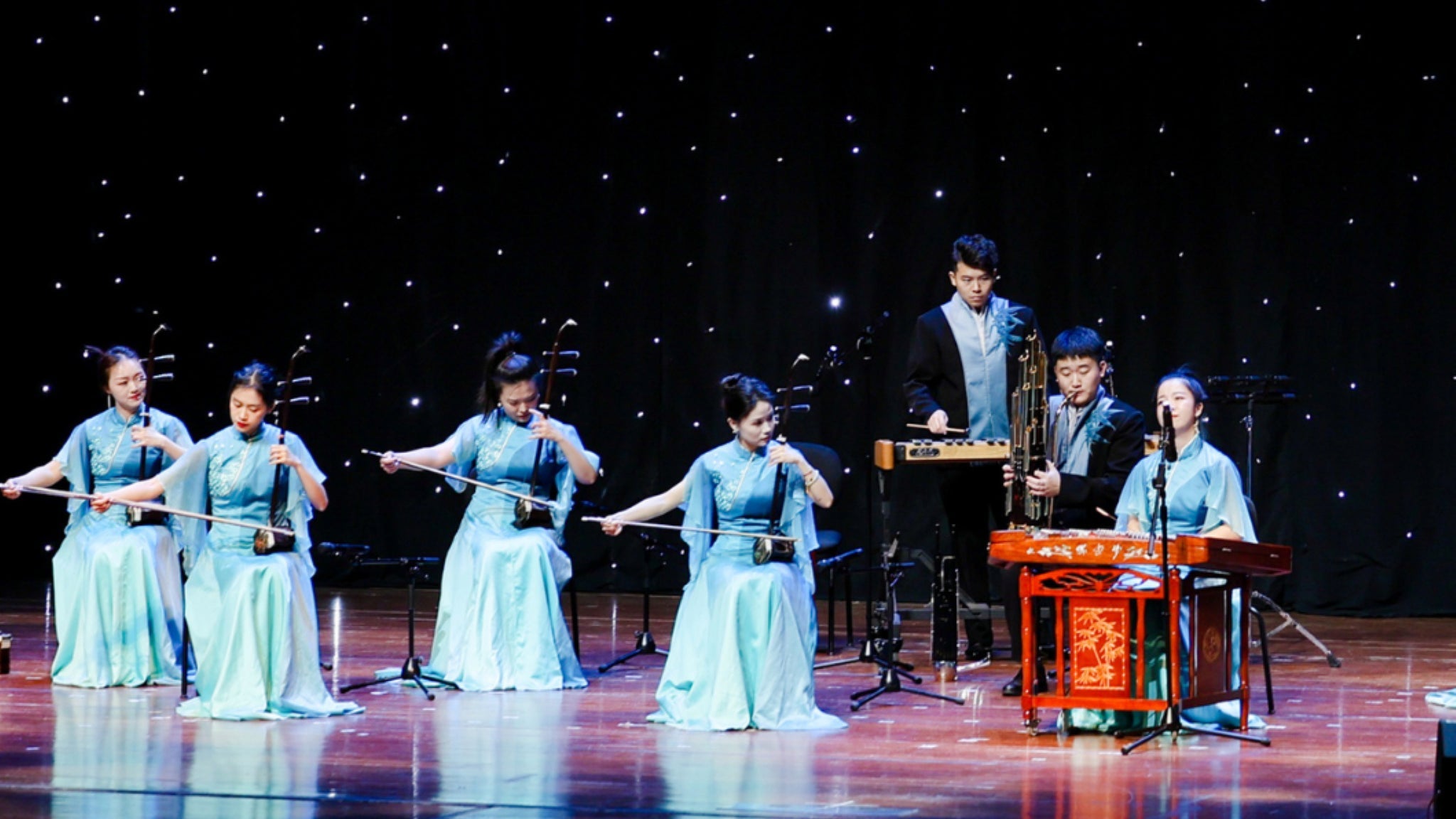 The Chinese Traditional Music Concert at Algonquin Commons Theatre – Nepean, Canada