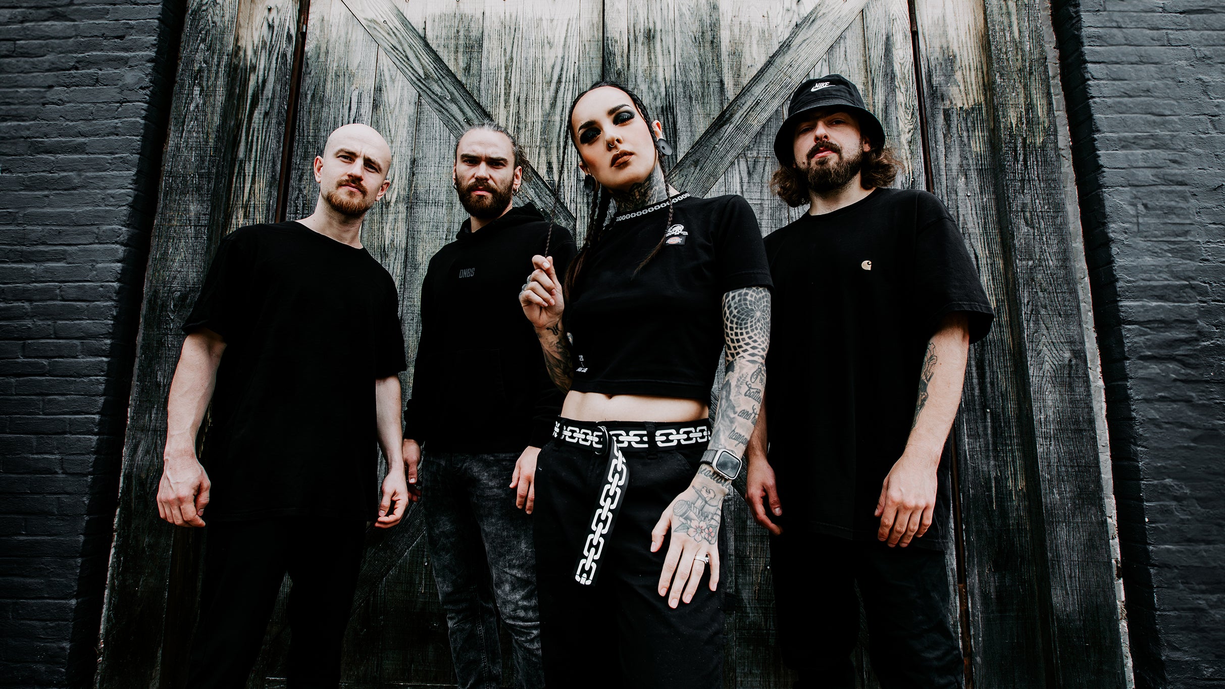 JINJER Duel North America 2026 at Ace of Spades – Sacramento, CA