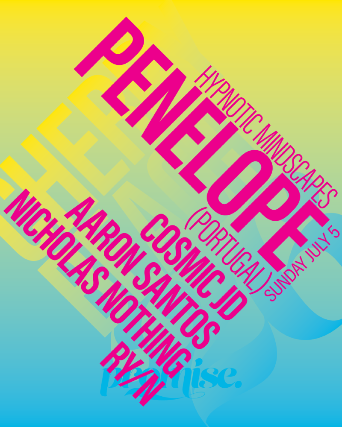 PENELOPE (Portugal), Cosmic JD & Aaron Santos, Nicholas Nothing, RY/N at Cherry Beach – Toronto, ON