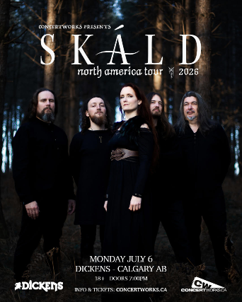 SKAìLD w/ Special Guests at Dickens Pub – Calgary, Canada