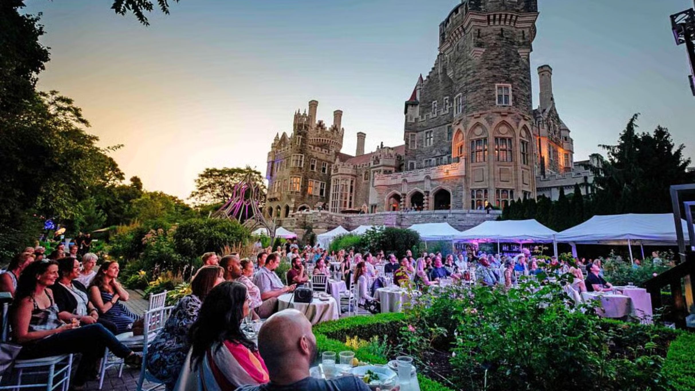 Symphony in the Gardens: A Night at the Opera at Casa Loma – Toronto, ON