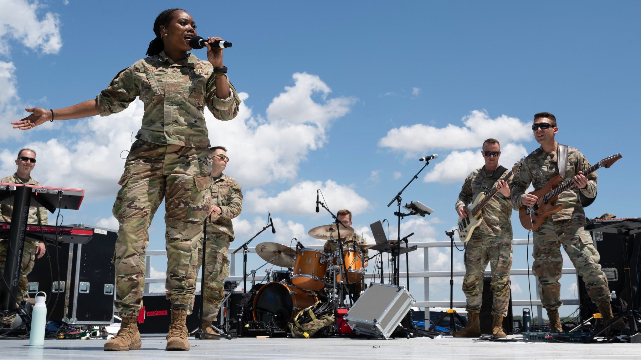 USAF Band USA 250th at Temple Theatre – Saginaw, MI