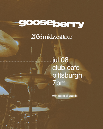Gooseberry at Club Cafe – Pittsburgh, PA
