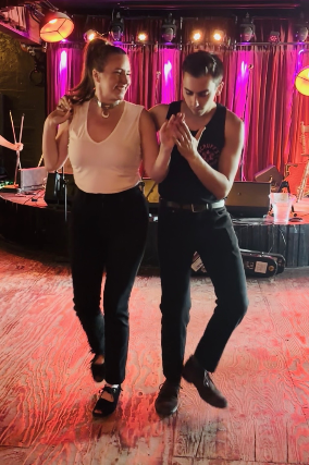 Intermediate Two-Step Lessons with Peggy and Dillon at Showdown Saloon – Portland, OR