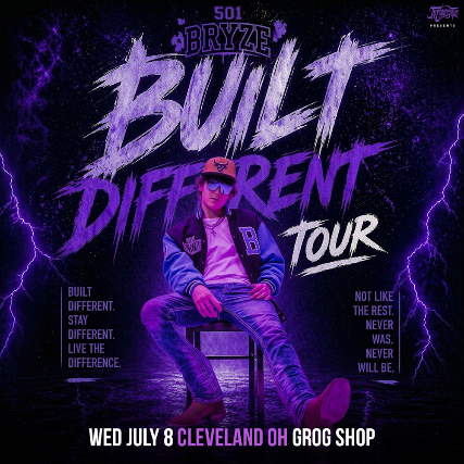 501 BRYZE: Built Different Tour at Grog Shop – Cleveland Heights, OH
