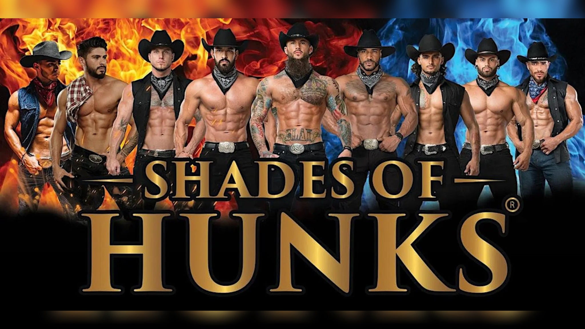 Shades of HUNKS (Ages 21 & Up) at Elevation 27 – Virginia Beach, VA