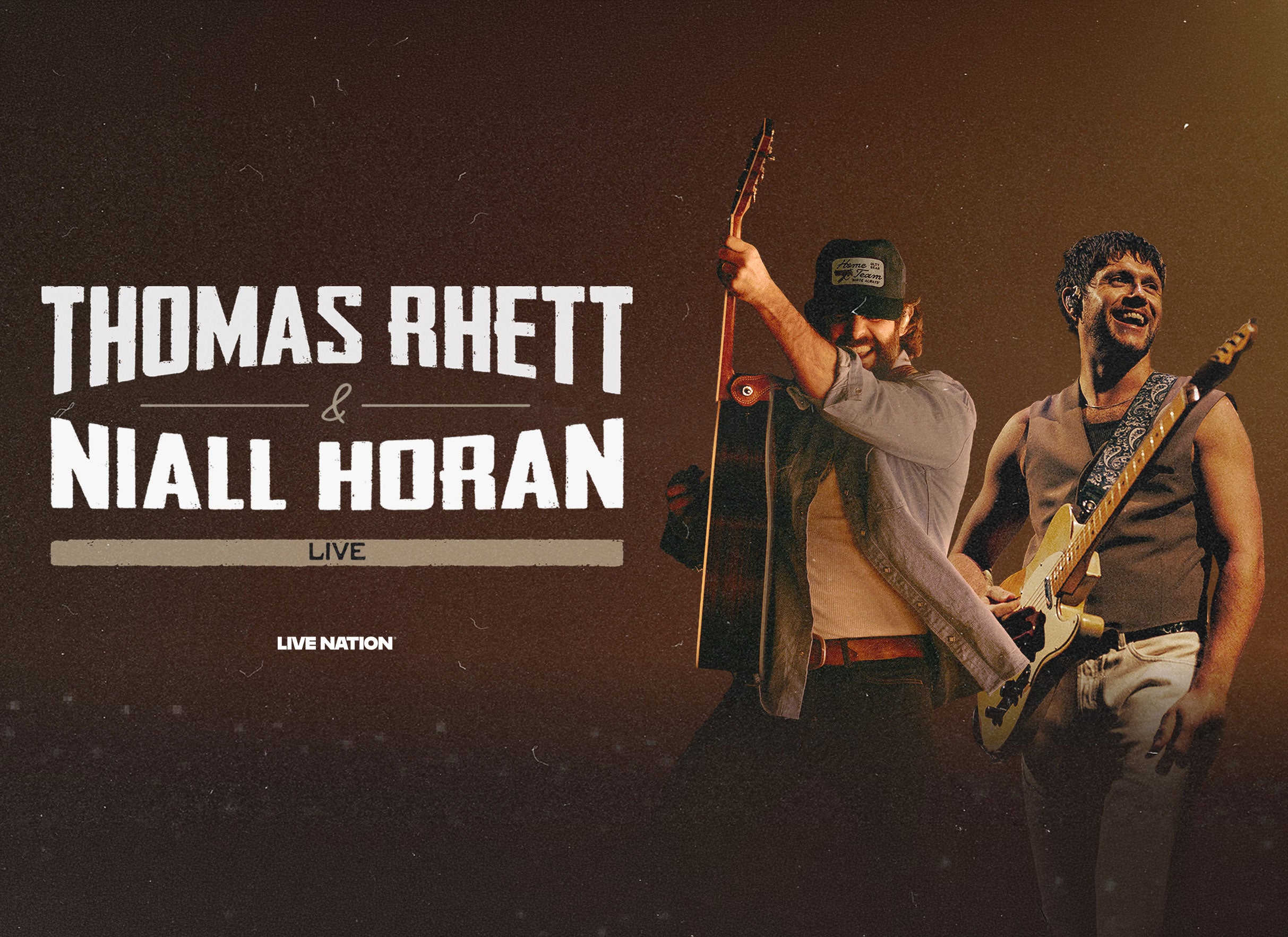 Thomas Rhett & Niall Horan LIVE at GEODIS Park – Nashville, TN