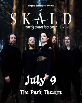 Skald at The Park Theatre – Winnipeg, Canada