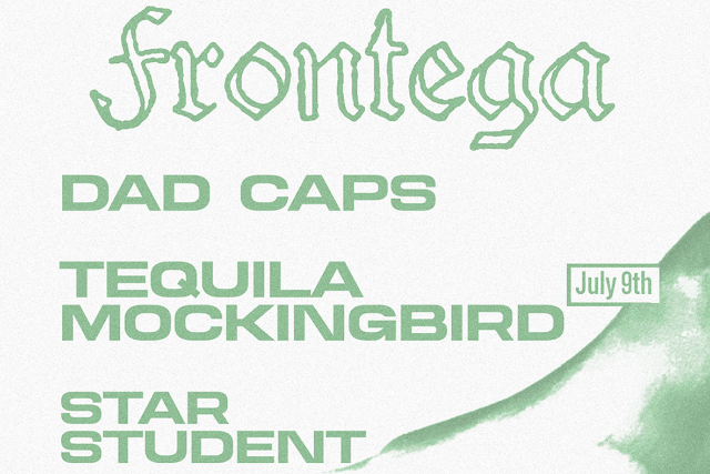 Frontega, Star Student, Dad Caps, Tequila Mockingbird at TSDMAAC (Confessional) – Detroit, MI