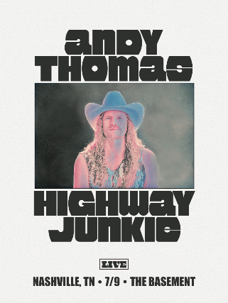 Andy Thomas at The Basement – Nashville, TN