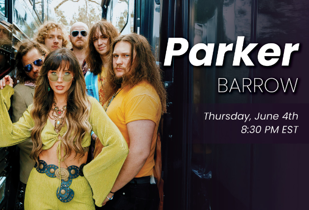 Parker Barrow at Iridium – New York, NY