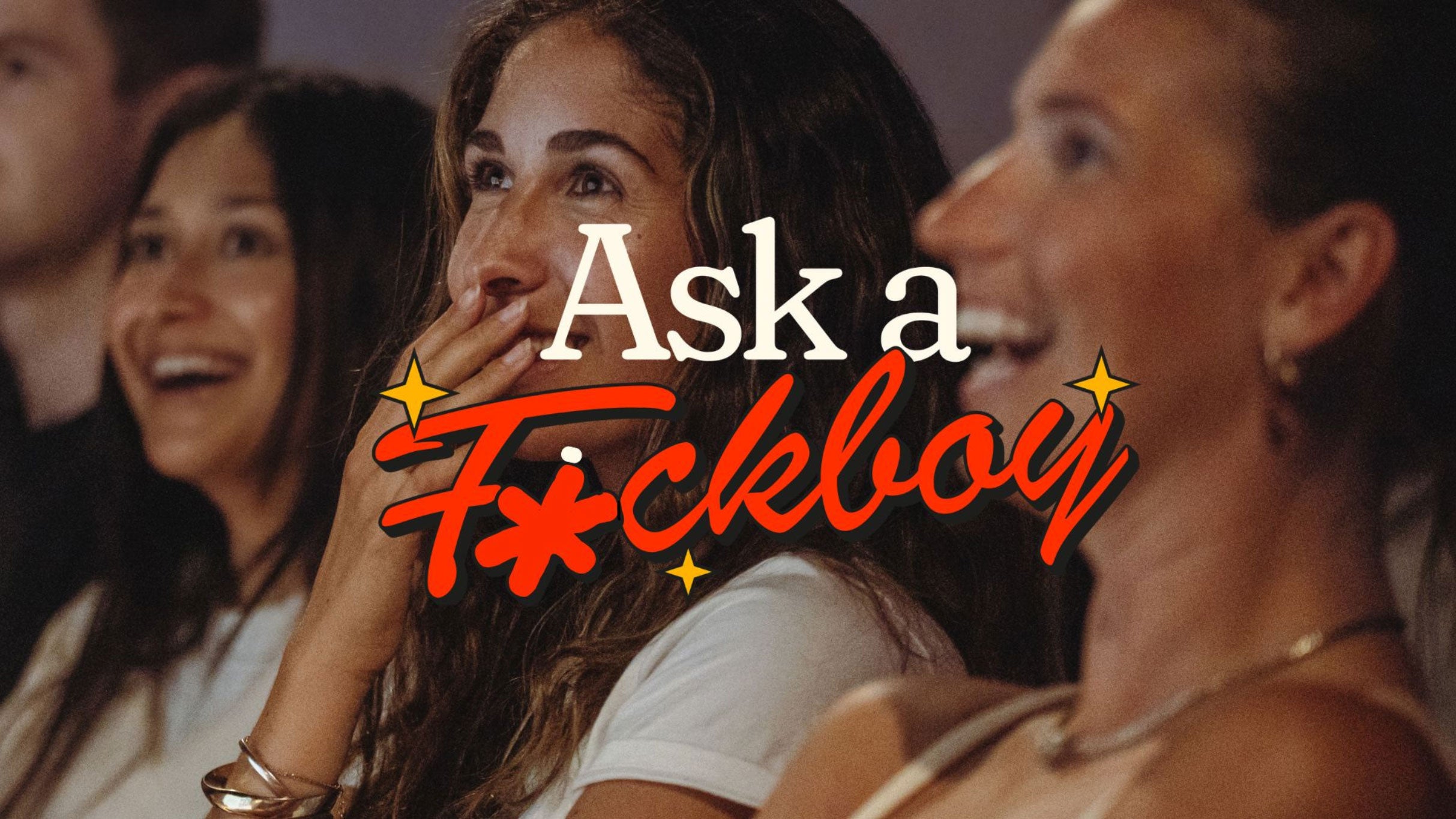 Ask A F*ckboy at The Bell House – Brooklyn, NY