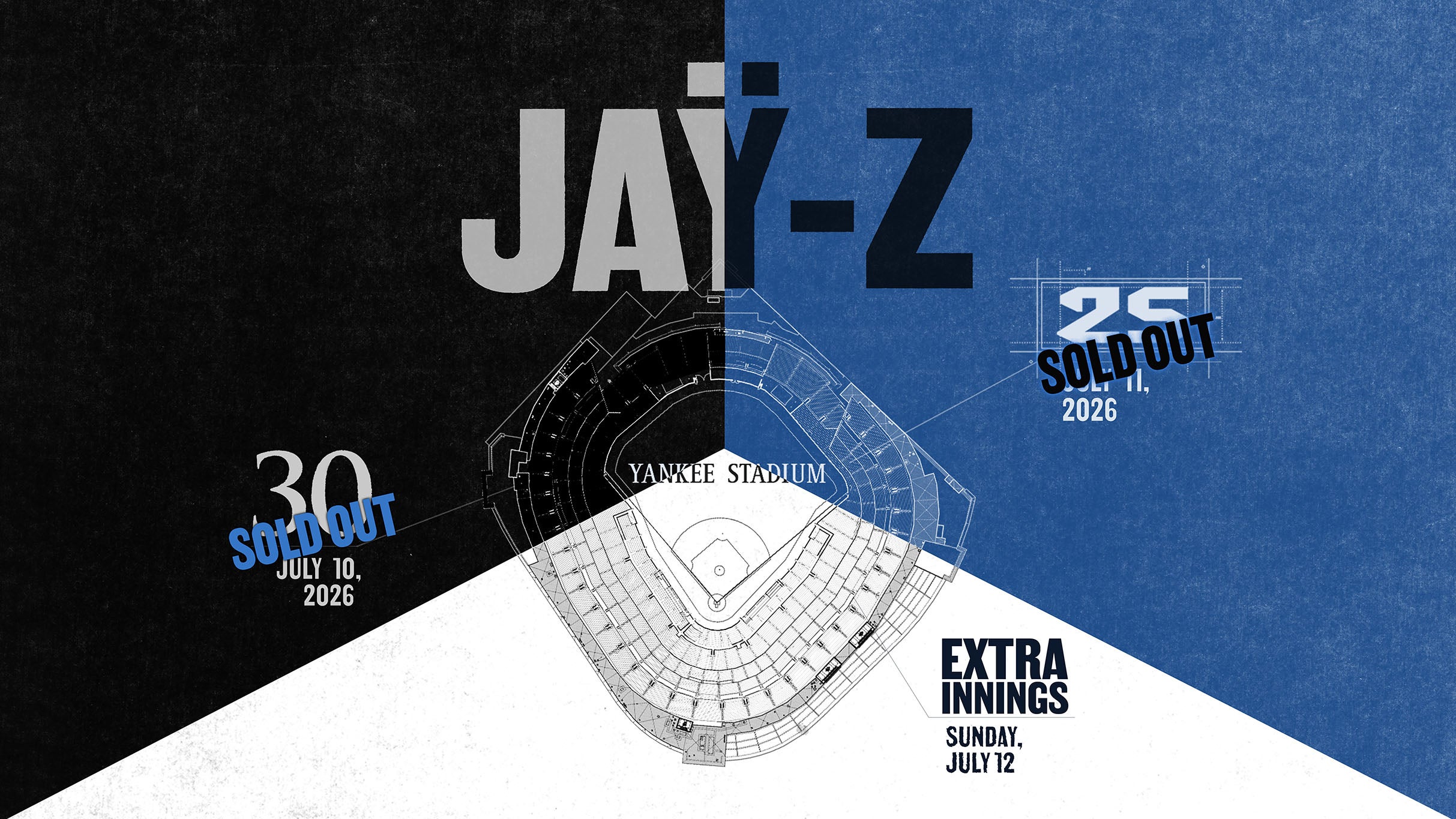 JAY-Z 30 at Yankee Stadium – Bronx, NY