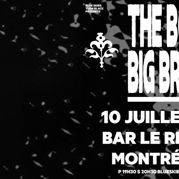 THE BODY + BIG|BRAVE at Bar le Ritz PDB – Montreal, QC