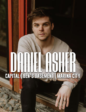 Daniel Asher at Hobart Art Theatre – Hobart, IN