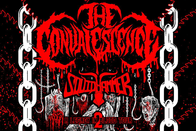 The Convalescence, Squidhammer at The Sanctuary Detroit – Hamtramck, MI