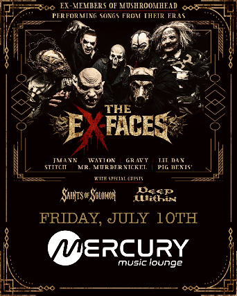 THE EX-FACES at The Mercury Music Lounge – Lakewood, OH