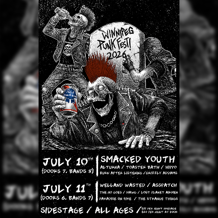 Winnipeg Punk Fest 2026 at Sidestage – Winnipeg, MB