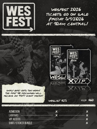 WES FEST 2026 at Alabama Music Box – Mobile, AL