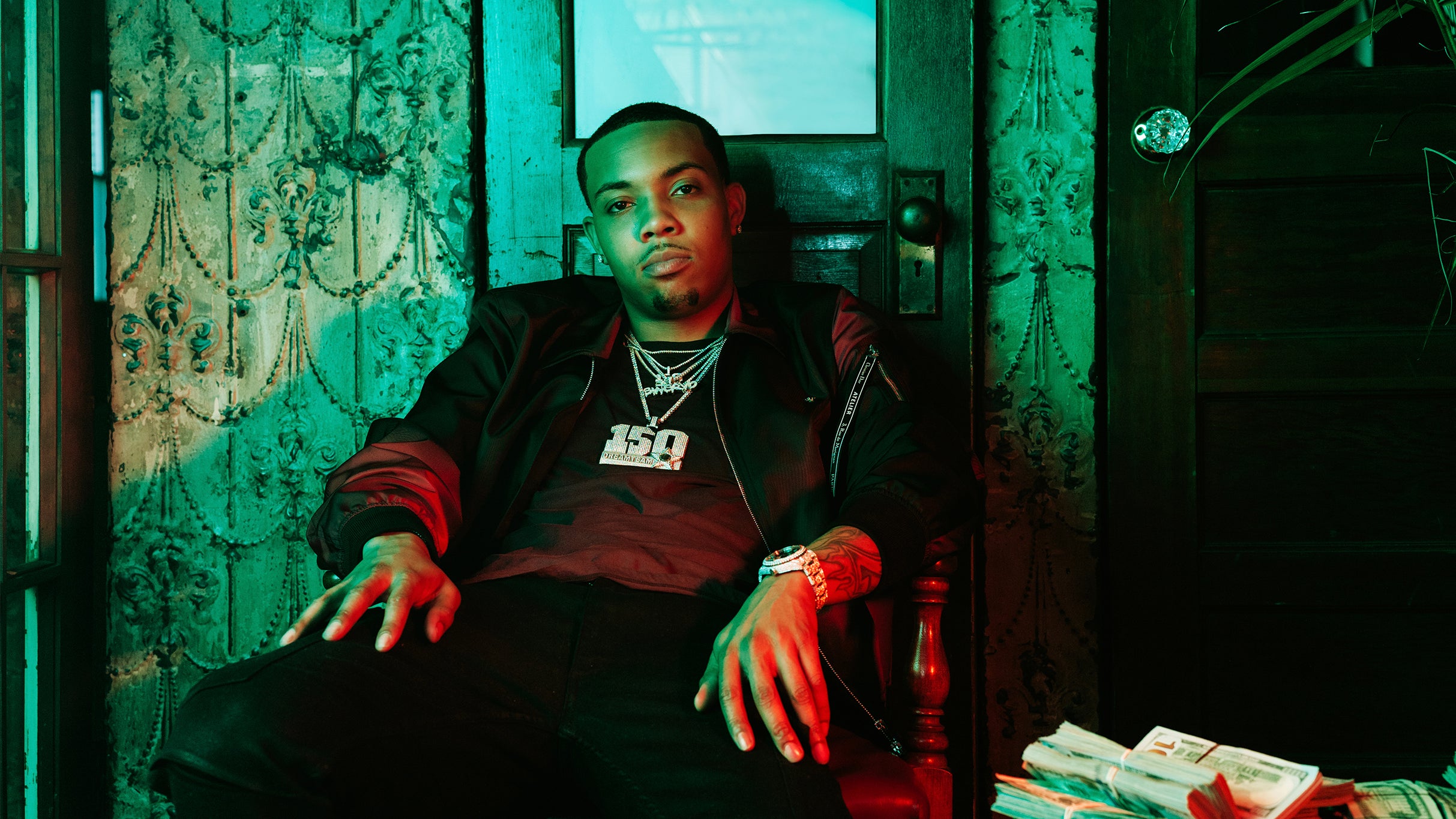 G Herbo and Skilla Baby at The Aretha Franklin Amphitheatre – Detroit, MI