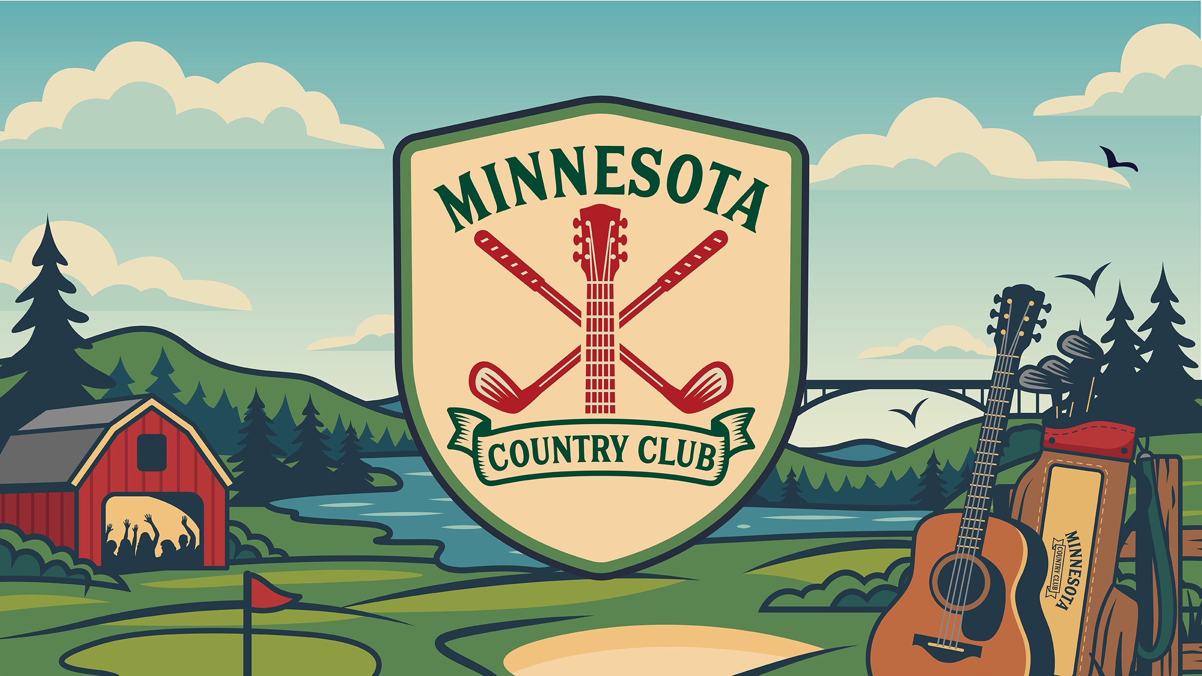 Minnesota Country Club at Harriet Island Regional Park – Saint Paul, MN