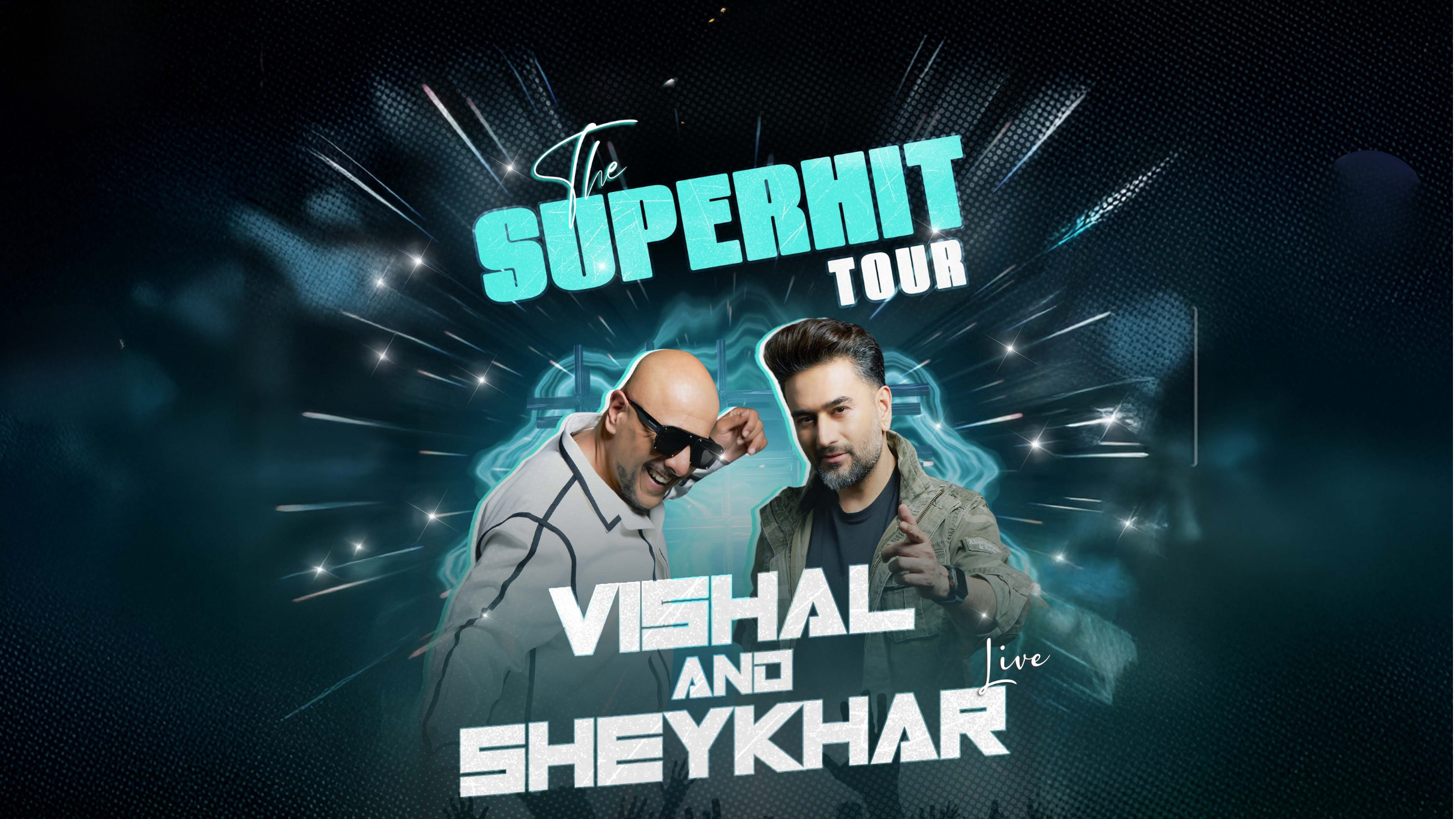 Vishal Sheykhar – The SUPERHIT TOUR at Angel Of The Winds Arena – Everett, WA