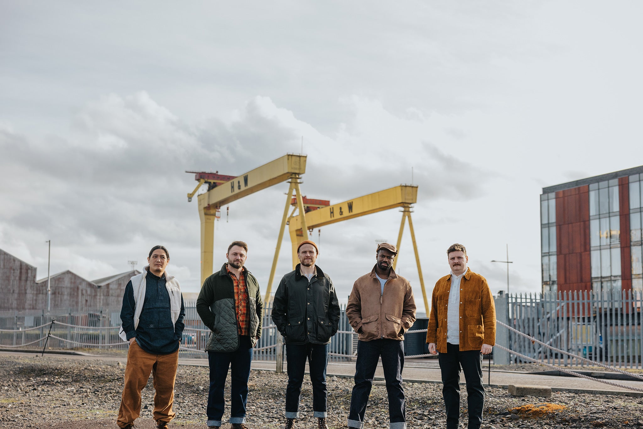 Rend Collective at Bloomington Center for the Performing Arts – Bloomington, IL
