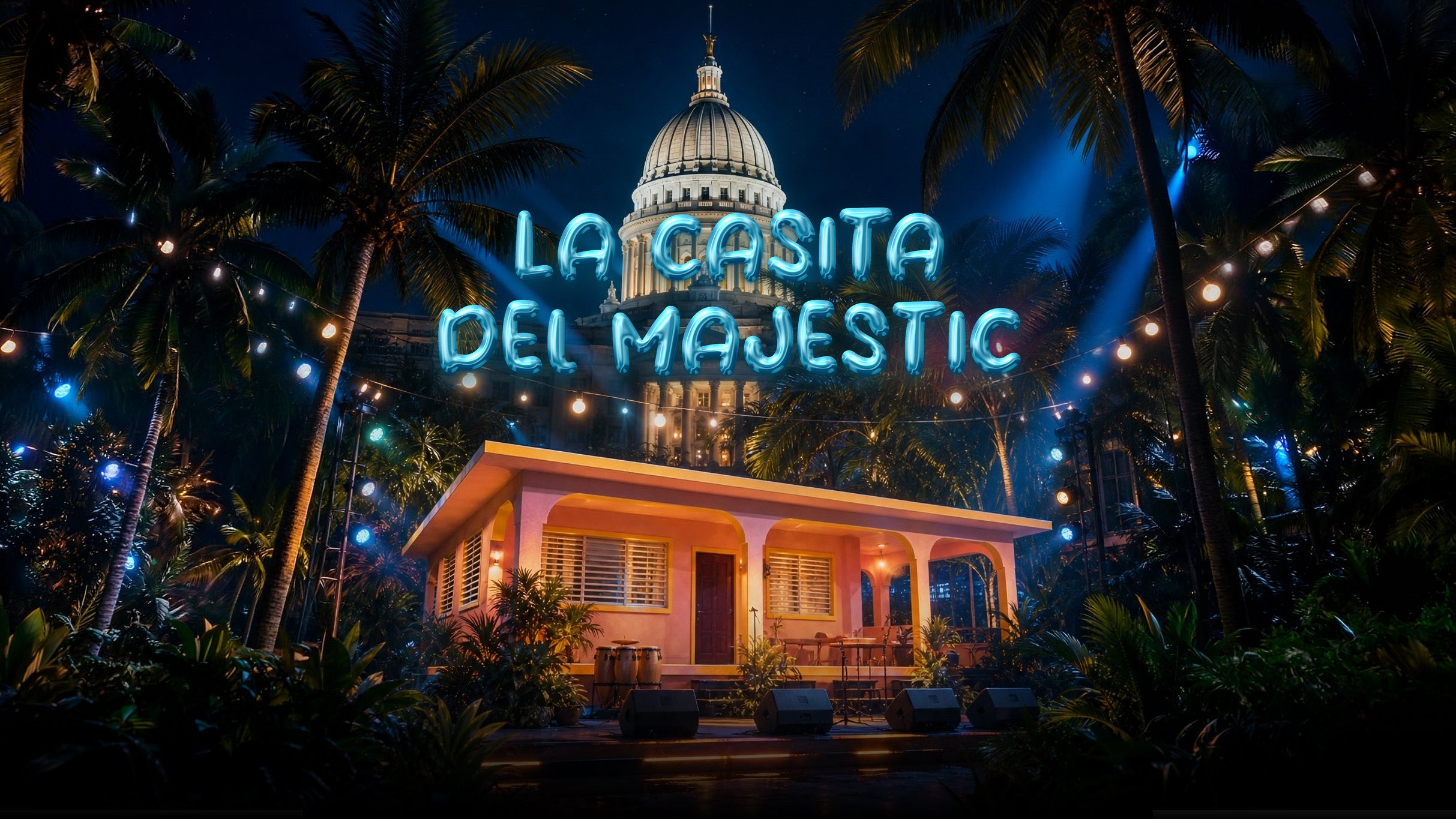 La Casita Del Majestic with DJ Don B + Friends at Majestic Theatre – Madison, WI