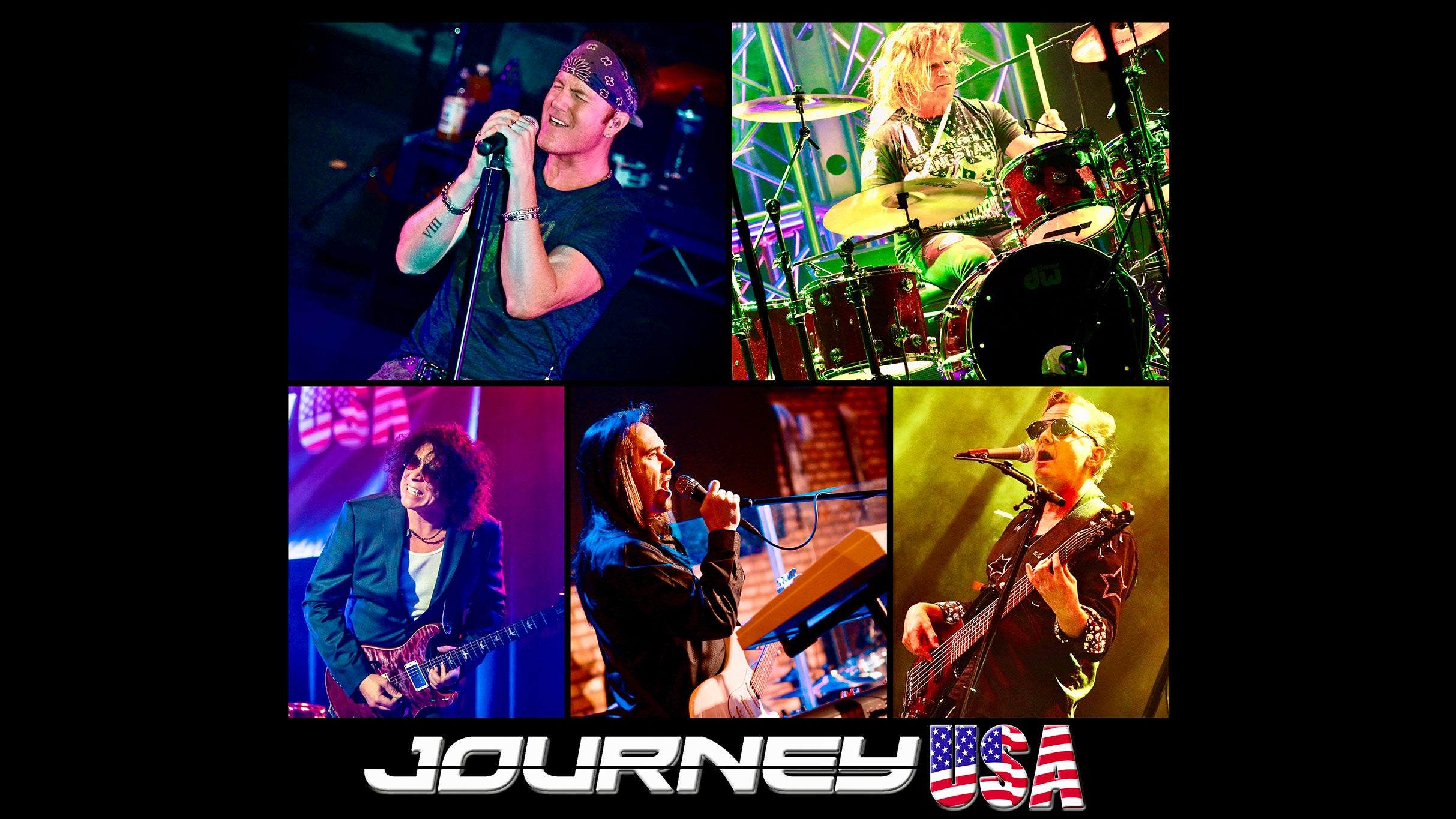 Journey USA – Tribute to Journey at Access at Aliante Casino & Hotel – North Las Vegas, NV