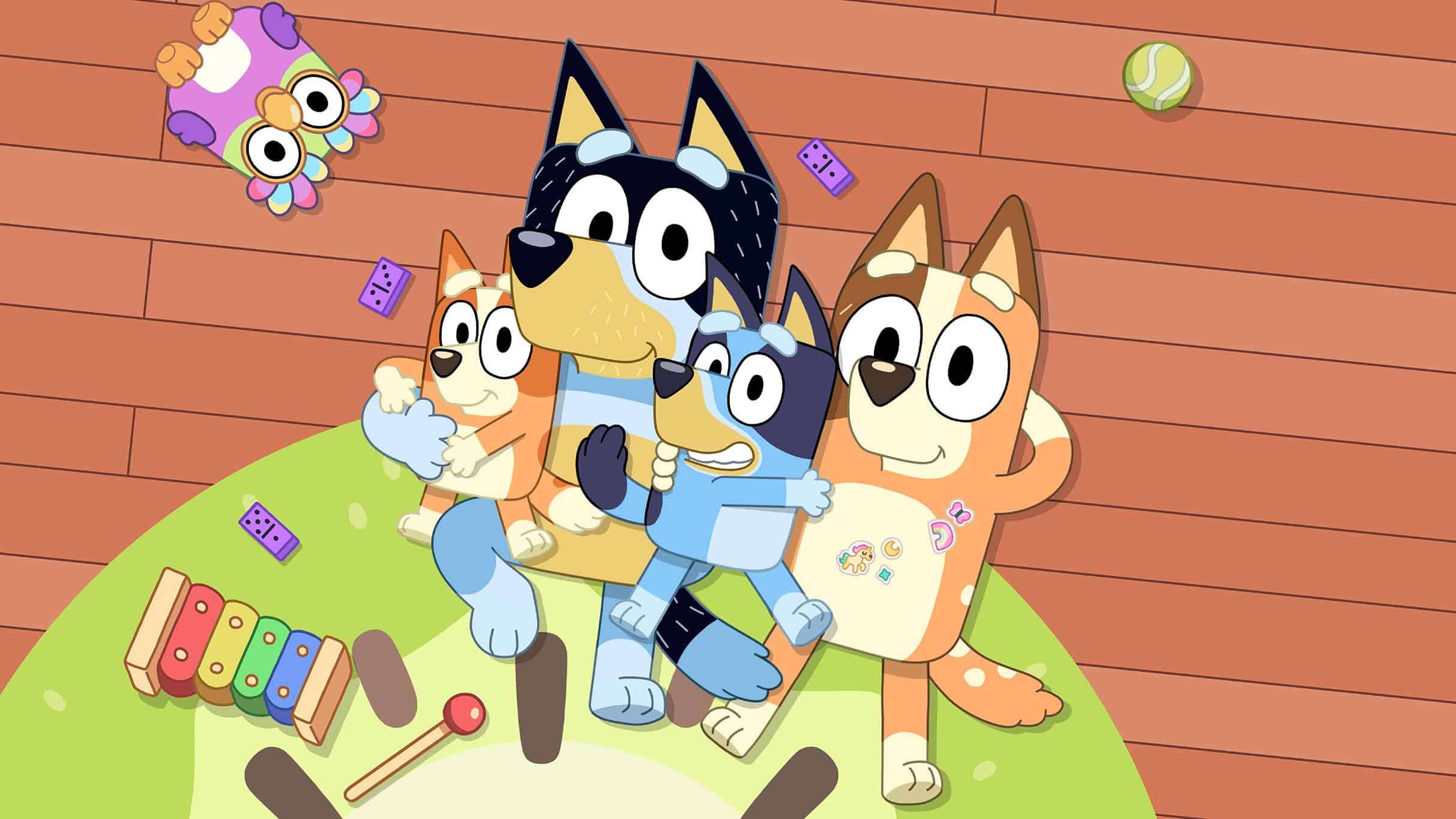 Bluey’s Big Play at Toyota Oakdale Theatre – Wallingford, CT